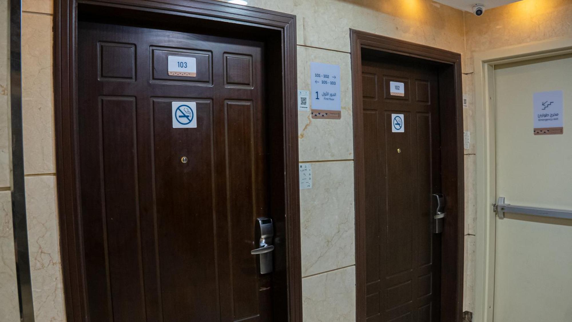 Rabwah Al Safwa Hotel 8 Medina Екстер'єр фото